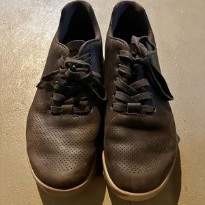 Nobull Brown Leather Gum Sole